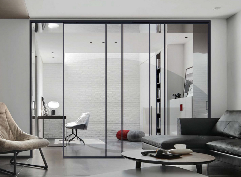 捷申达
门窗极简系列为你缔造高品质的家！
